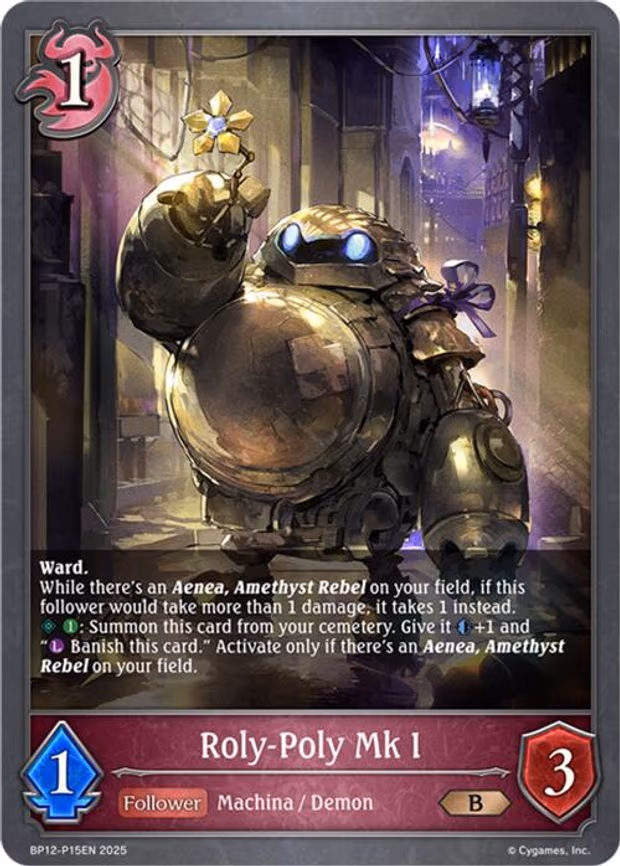 Roly-Poly Mk I - Premium (BP12-P15EN)