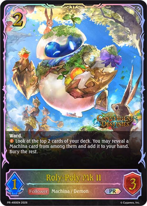 Roly-Poly Mk II - Promo (PR-480EN)