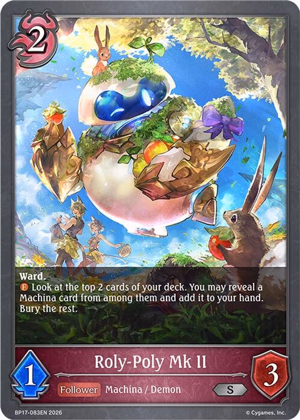 Roly-Poly Mk II - Silver (BP17-083EN)