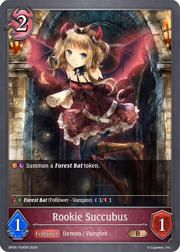 Rookie Succubus - P24EN - Premium (BP06-P24EN)