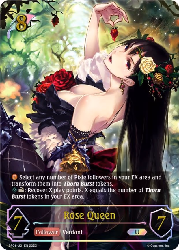 Rose Queen - Ultimate (BP01-U01EN)