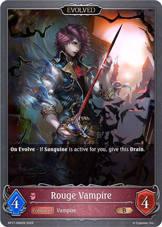 Rouge Vampire - Bronze (BP17-086EN)
