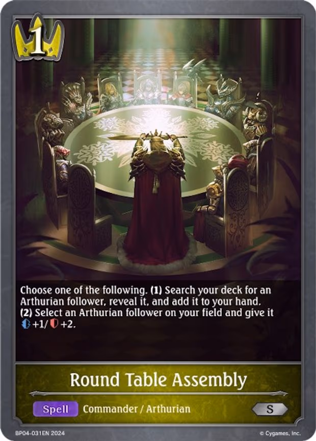 Round Table Assembly - Silver (BP04-031EN)
