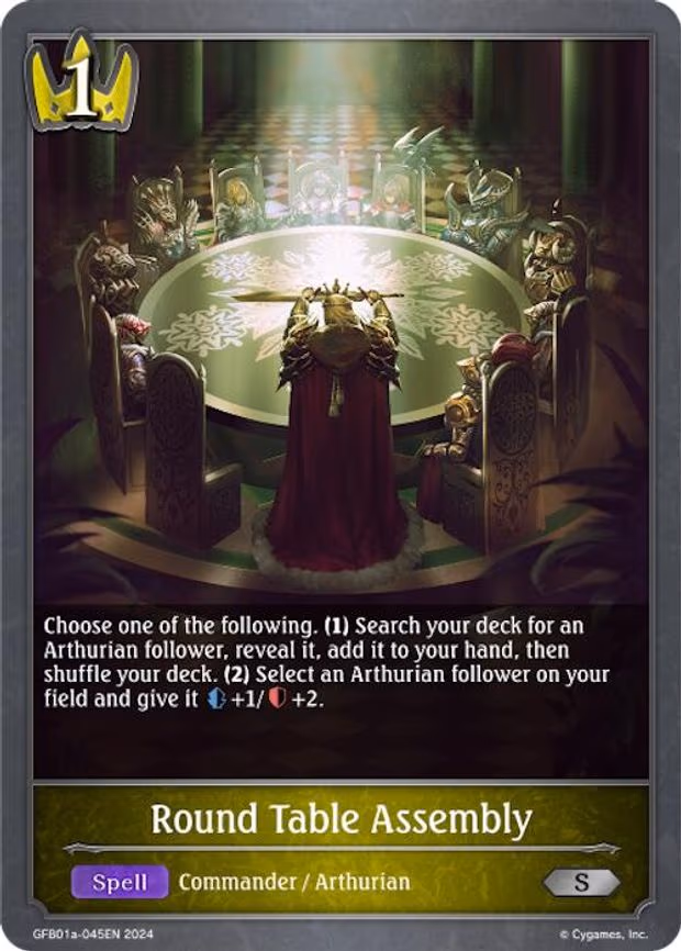 Round Table Assembly - Silver (GFB01a-045EN)