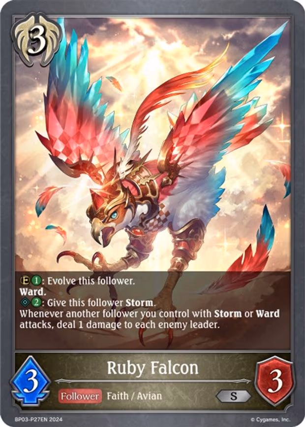 Ruby Falcon - P27EN - Premium (BP03-P27EN)