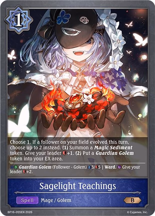 Sagelight Teachings - Bronze (BP16-055EN)