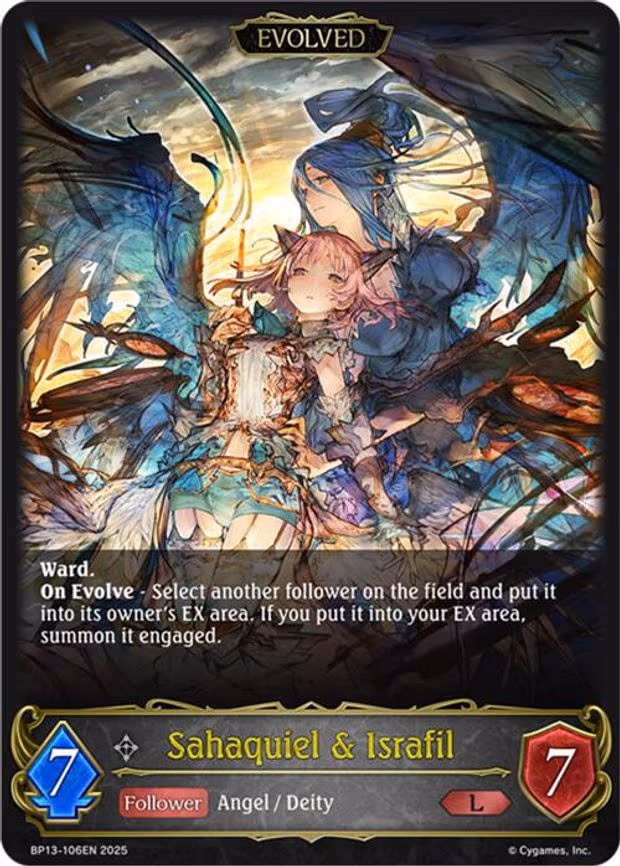 Sahaquiel & Israfil
