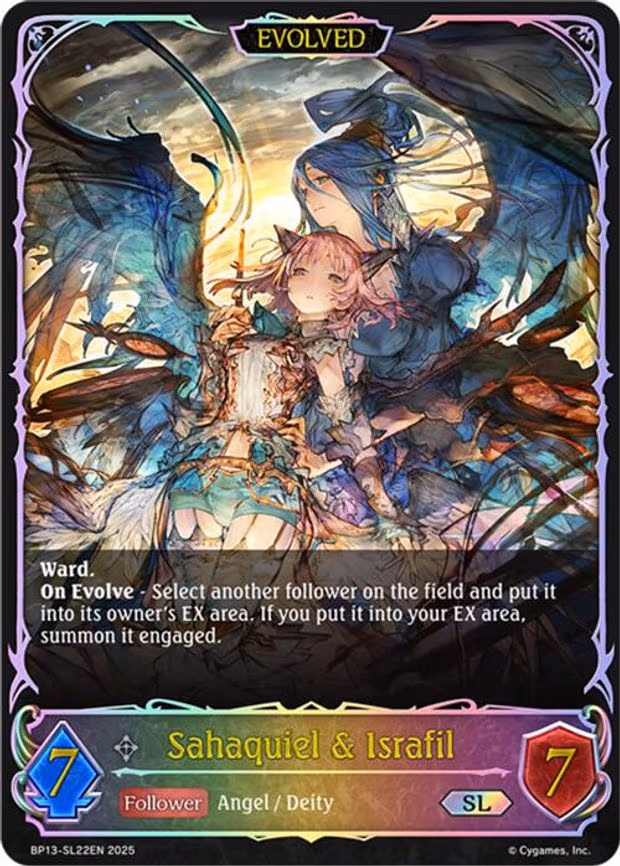 Sahaquiel & Israfil