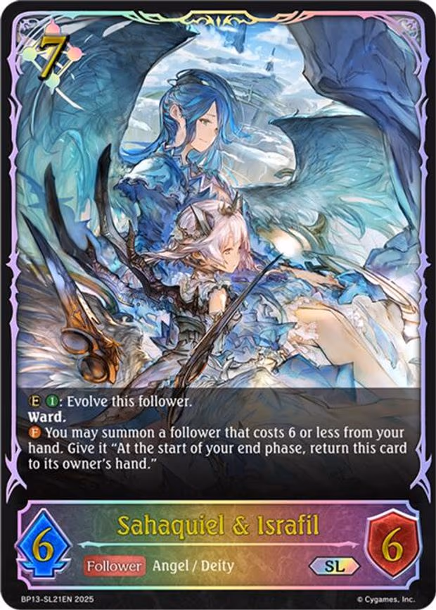 Sahaquiel & Israfil