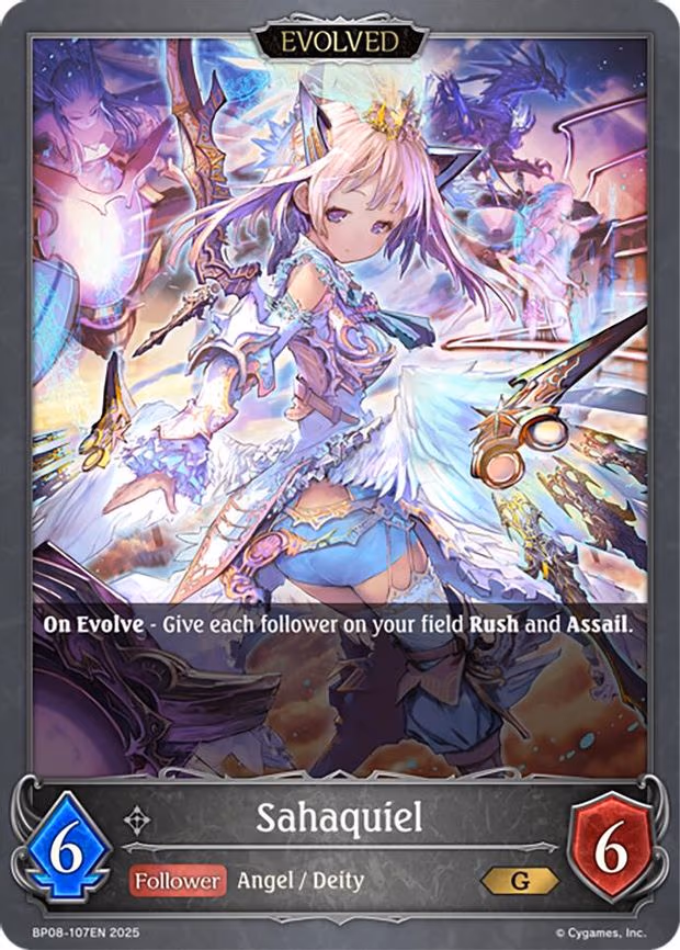 Sahaquiel - Gold (BP08-107EN)