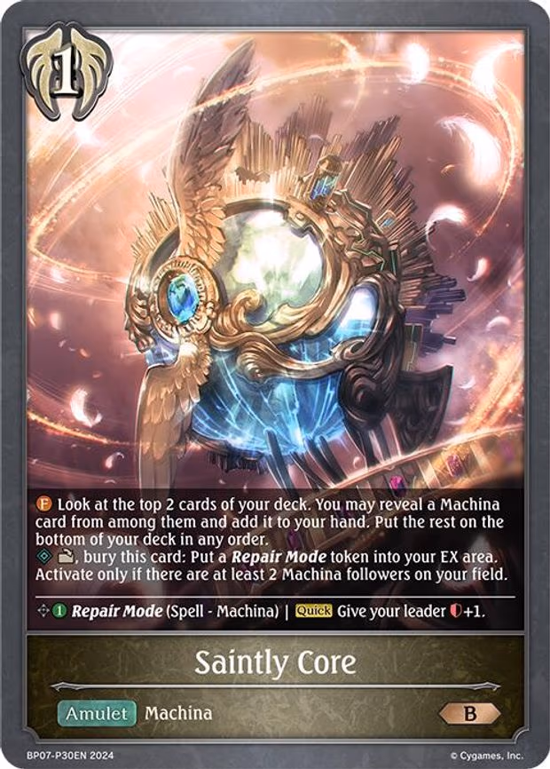 Saintly Core - P30EN - Premium (BP07-P30EN)