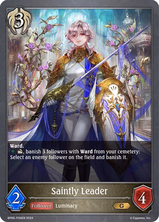 Saintly Leader - P26EN - Premium (BP06-P26EN)