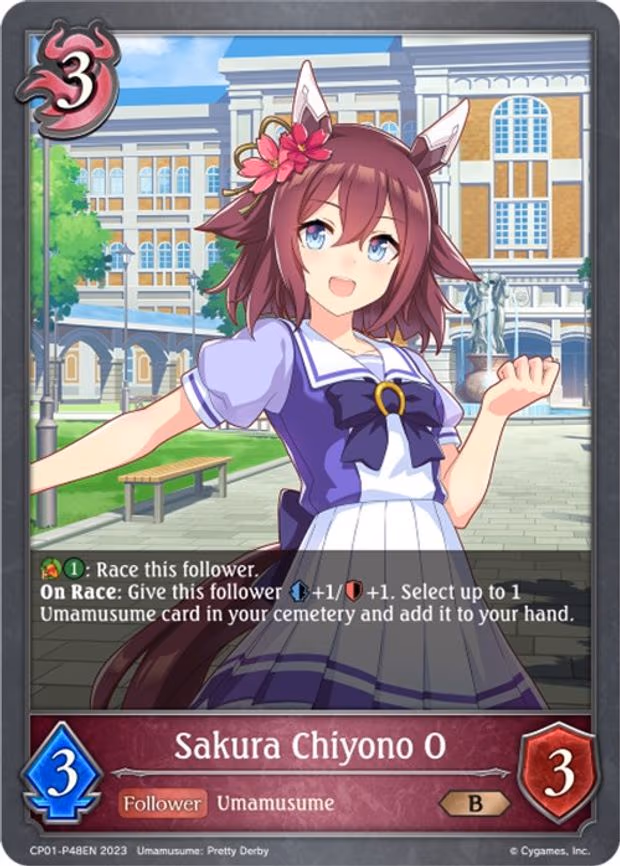 Sakura Chiyono O - P48EN - Premium (CP01-P48EN)