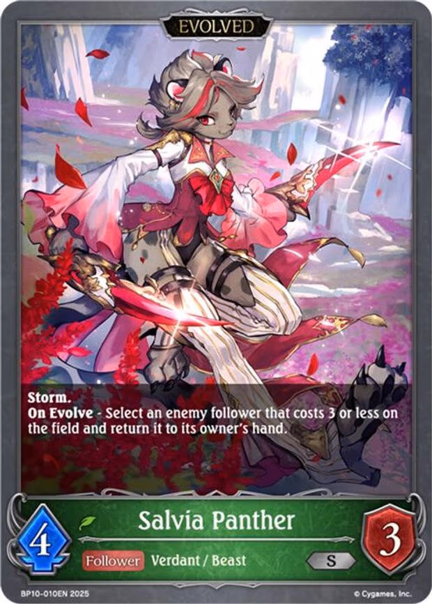 Salvia Panther - Silver (BP10-010EN)