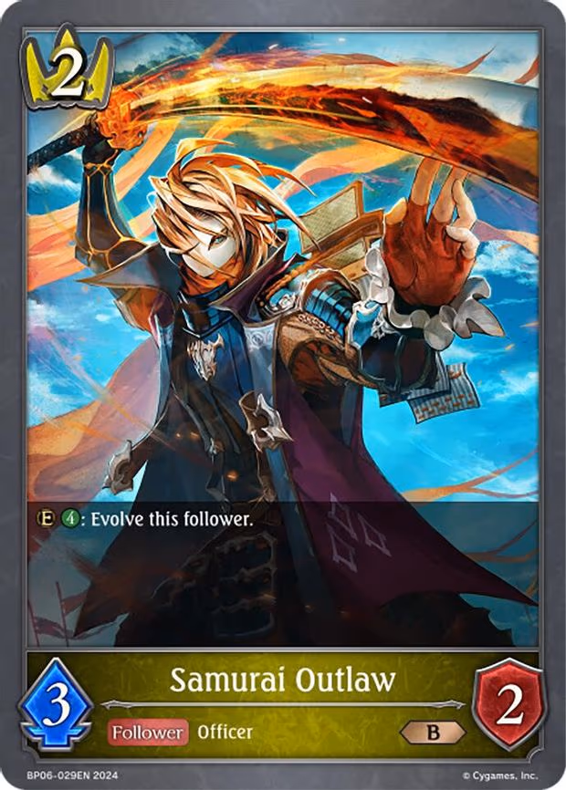 Samurai Outlaw - Bronze (BP06-029EN)