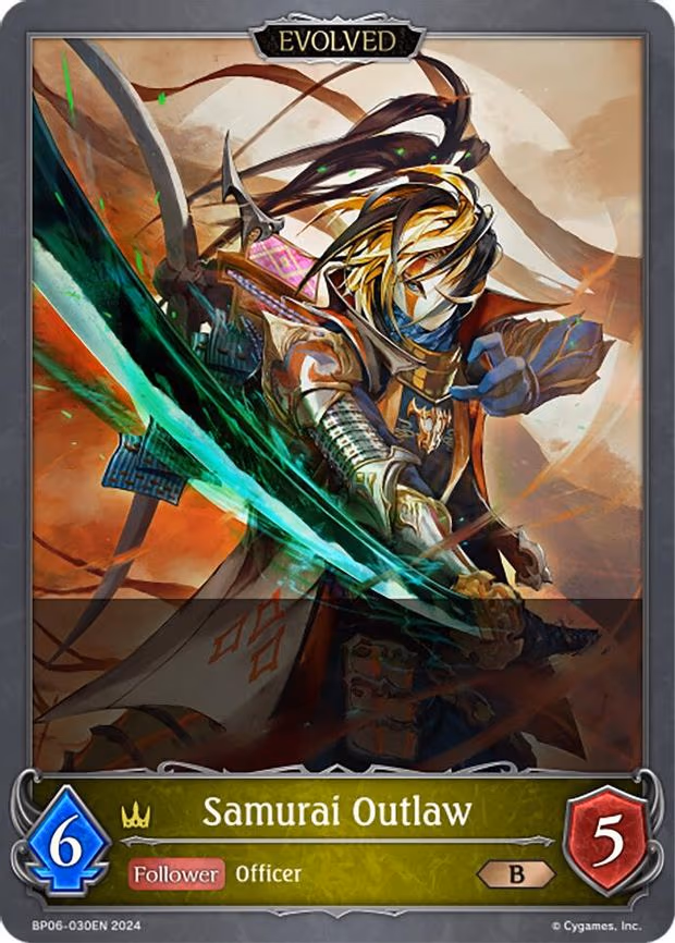 Samurai Outlaw - Bronze (BP06-030EN)