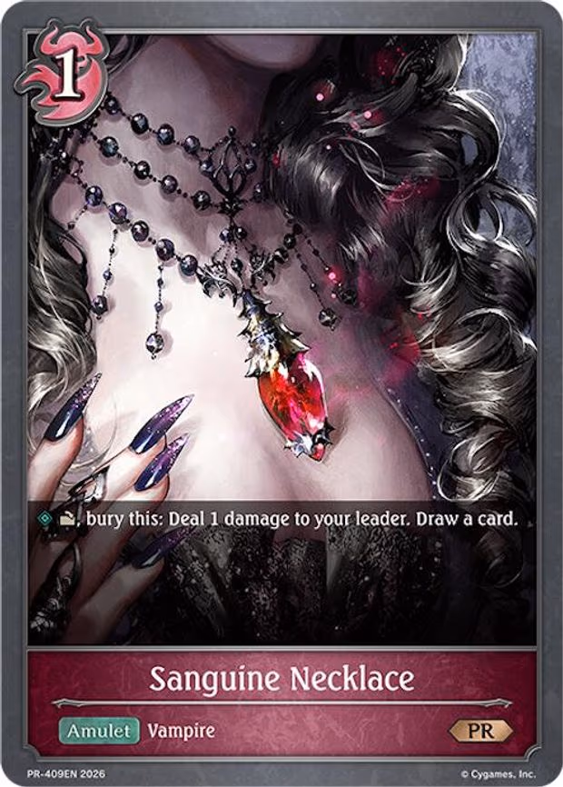 Sanguine Necklace - Promo (PR-409EN)