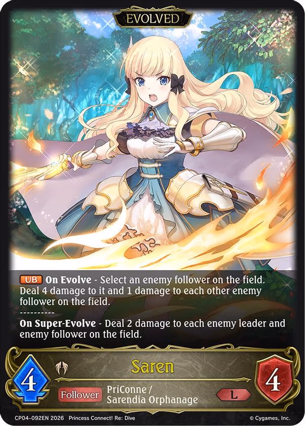 Saren - Legendary (CP04-092EN)