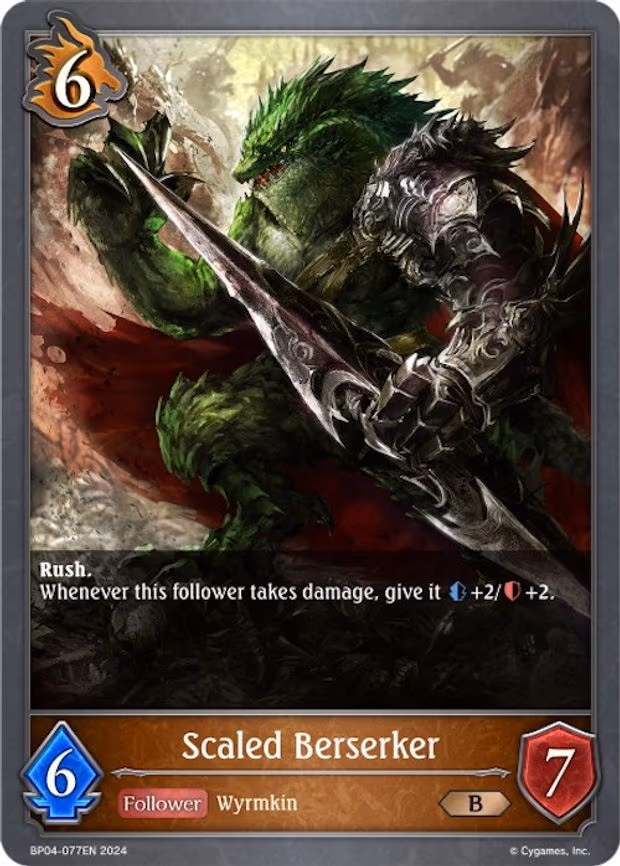 Scaled Berserker - Bronze (BP04-077EN)