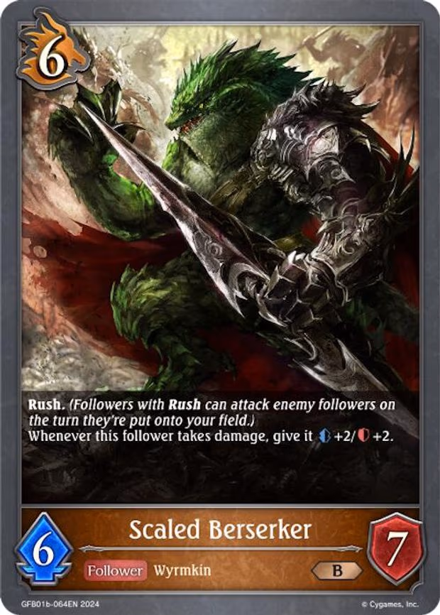 Scaled Berserker - Bronze (GFB01b-064EN)