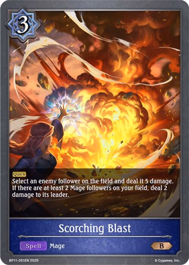 Scorching Blast - Bronze (BP11-051EN)