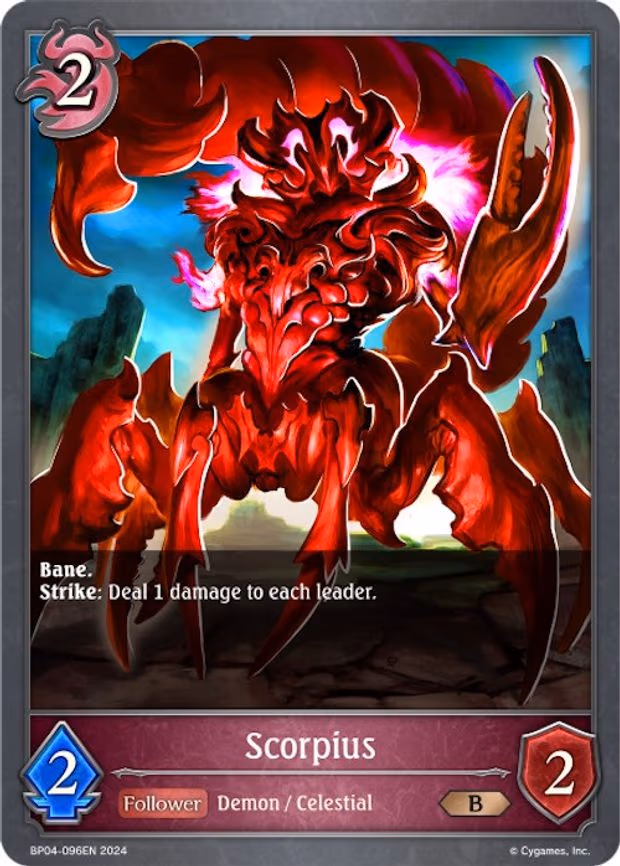Scorpius - Bronze (BP04-096EN)
