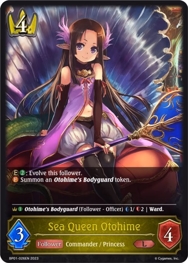 Sea Queen Otohime - Legendary (BP01-026EN)