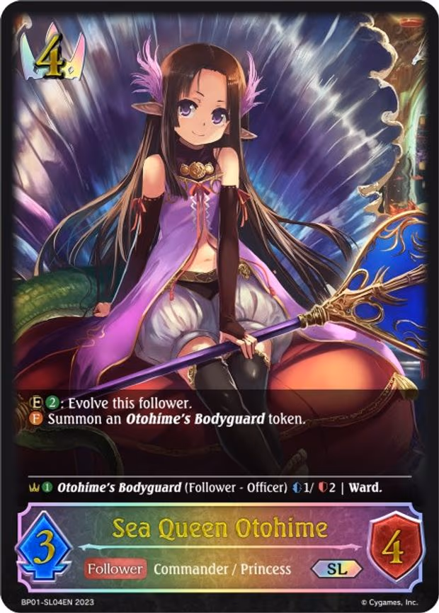 Sea Queen Otohime - Super Legendary (BP01-SL04EN)