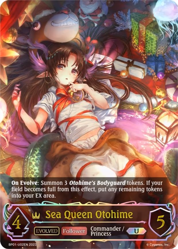 Sea Queen Otohime