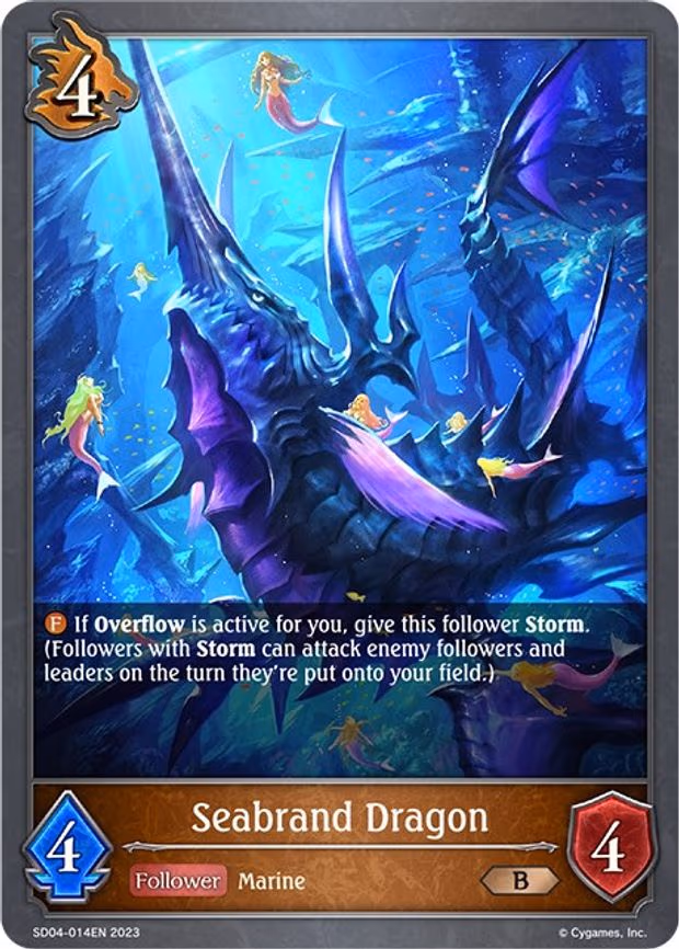 Seabrand Dragon