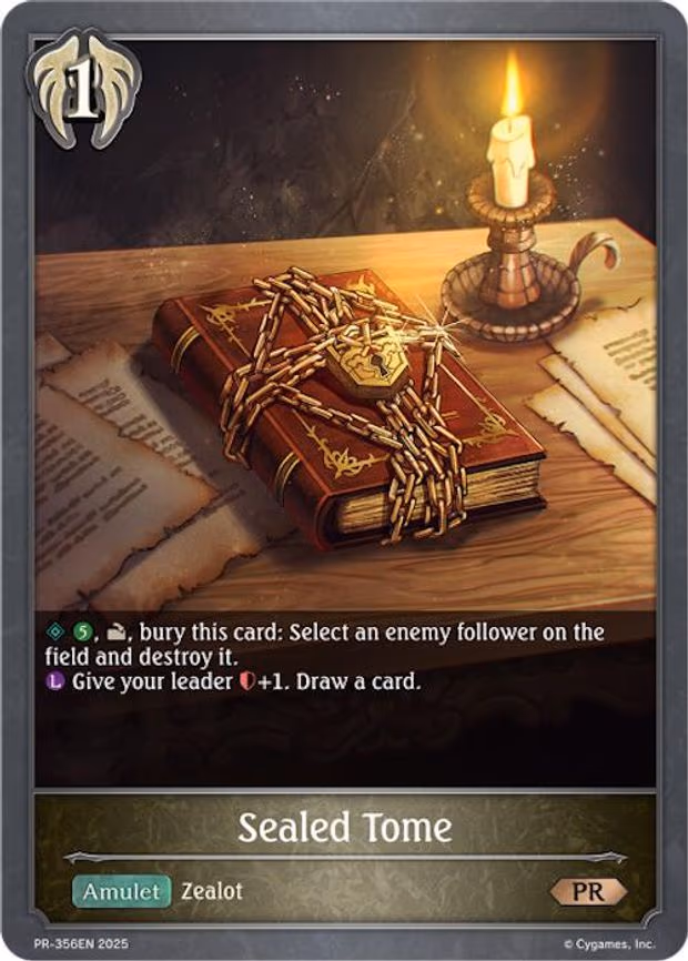 Sealed Tome - Promo (PR-356EN)