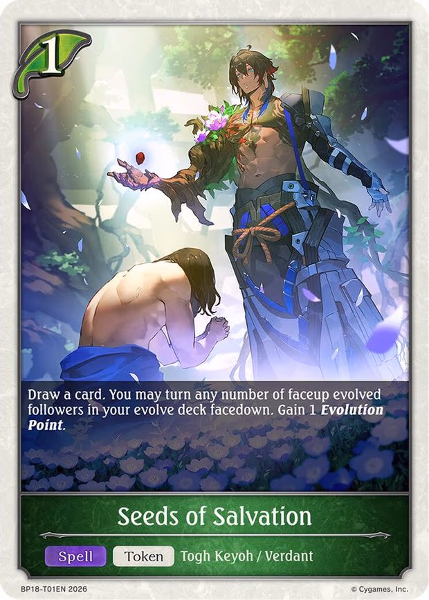 Seeds of Salvation (BP18-T01EN)