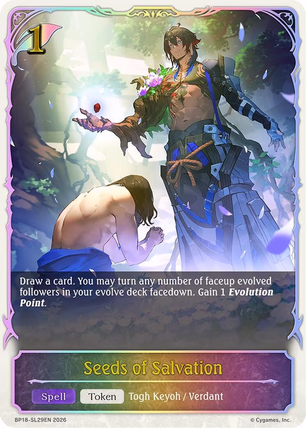 Seeds of Salvation (BP18-SL29EN)