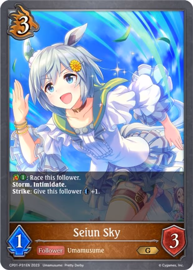 Seiun Sky - P31EN - Premium (CP01-P31EN)