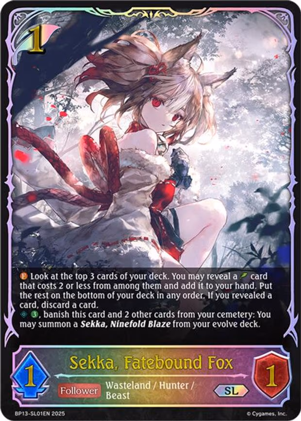 Sekka, Fatebound Fox
