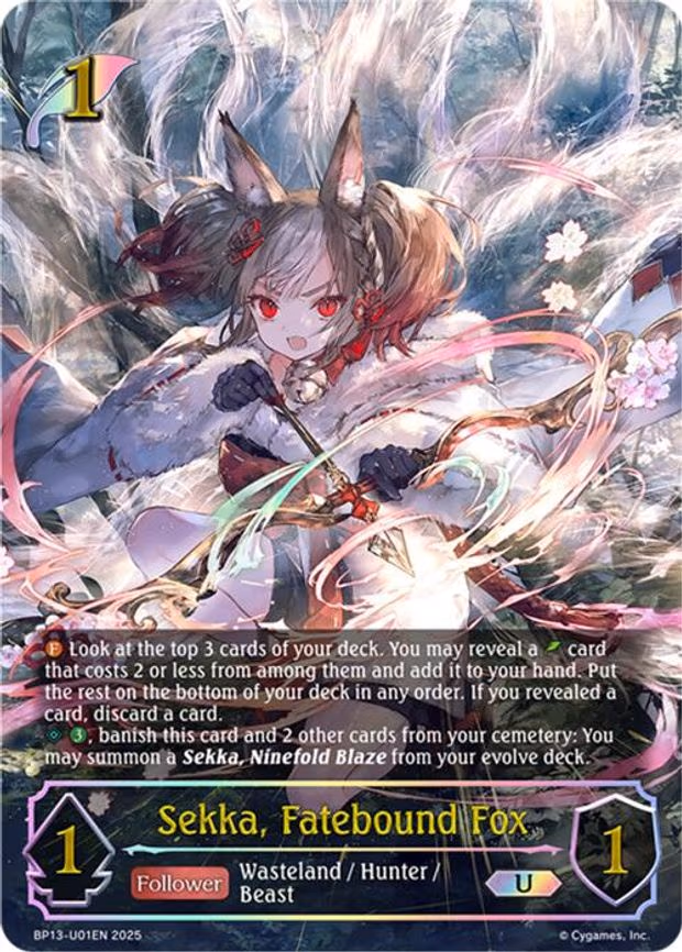 Sekka, Fatebound Fox