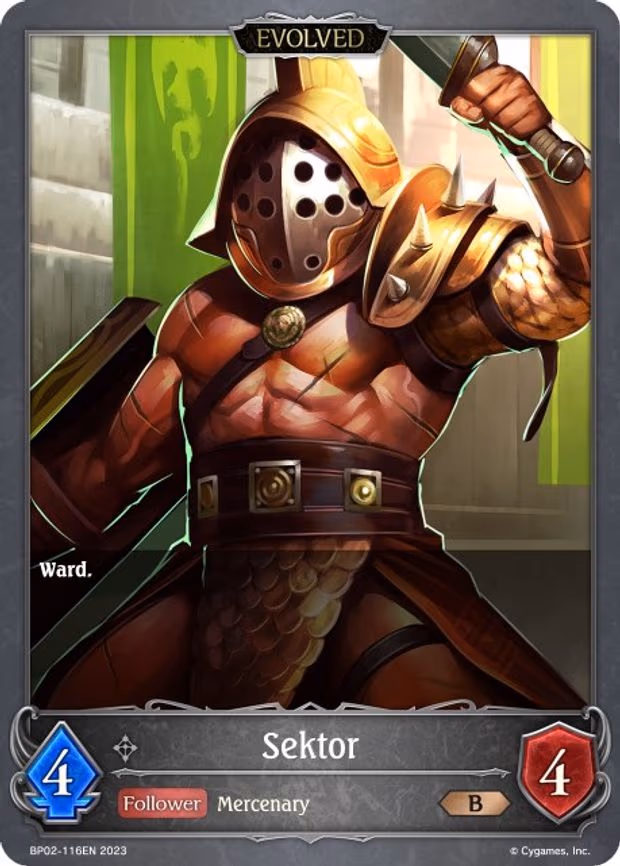 Sektor - Bronze (BP02-116EN)