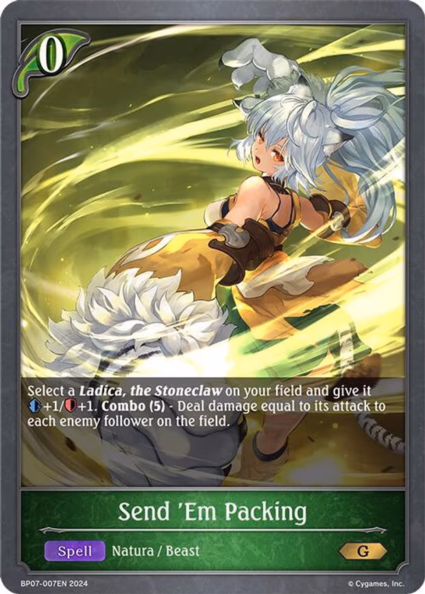 Send 'Em Packing - Gold (BP07-007EN)