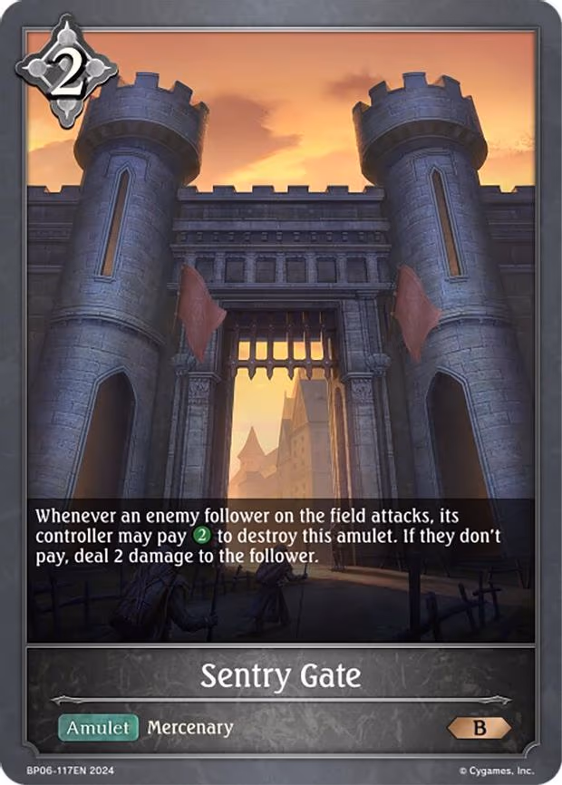 Sentry Gate - Bronze (BP06-117EN)