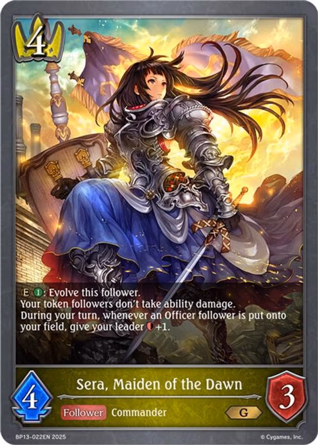 Sera, Maiden of the Dawn - Gold (BP13-022EN)
