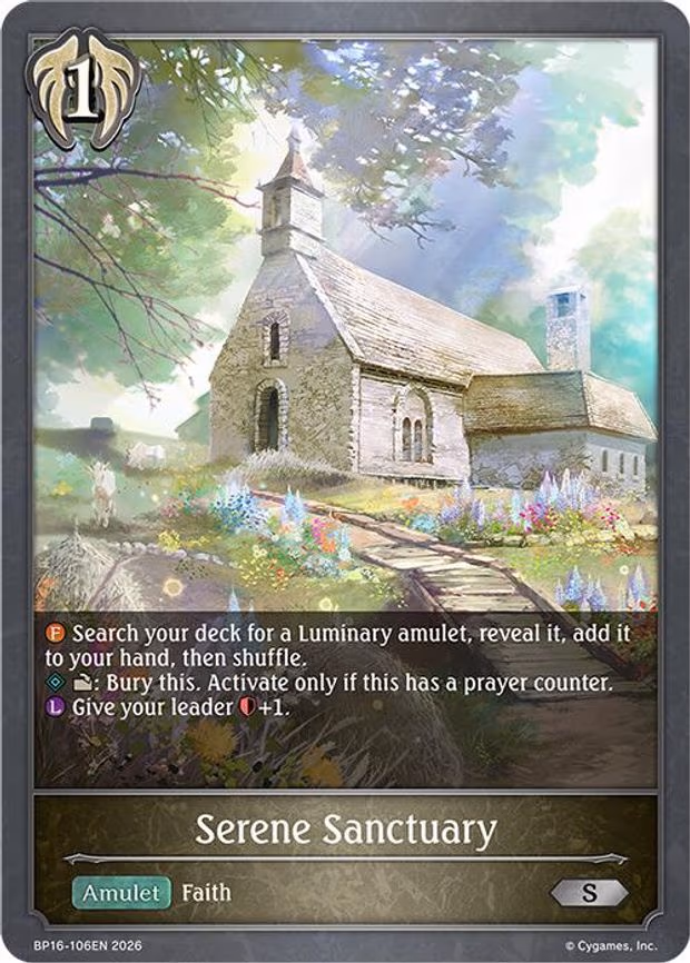 Serene Sanctuary - Silver (BP16-106EN)