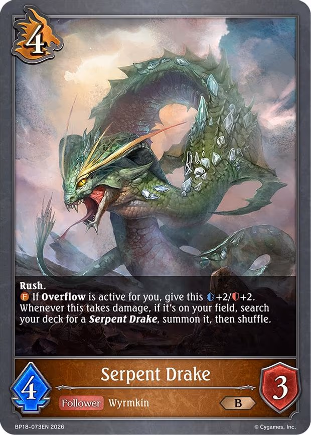 Serpent Drake - Bronze (BP18-073EN)