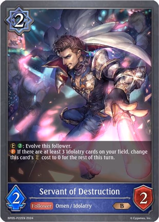 Servant of Destruction - P22EN - Premium (BP05-P22EN)