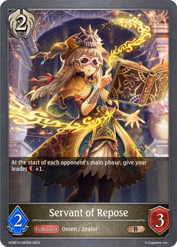 Servant of Repose - Bronze (GFB01d-065EN)