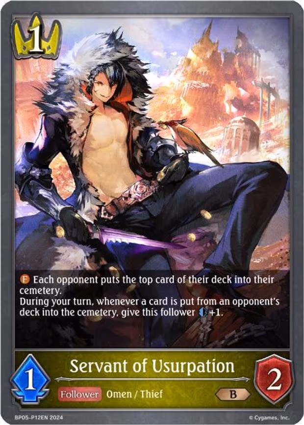 Servant of Usurpation - Premium (BP05-P12EN)