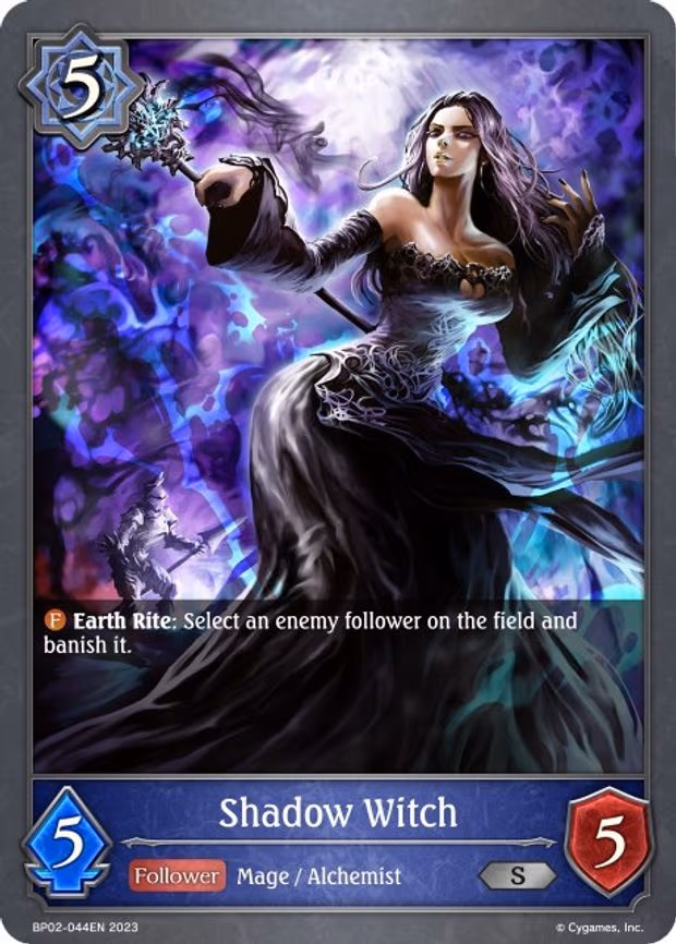 Shadow Witch - Silver (BP02-044EN)