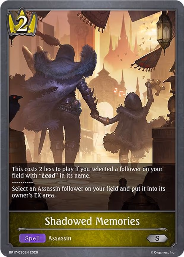 Shadowed Memories - Silver (BP17-030EN)