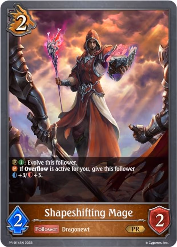 Shapeshifting Mage - Promo (PR-014EN)