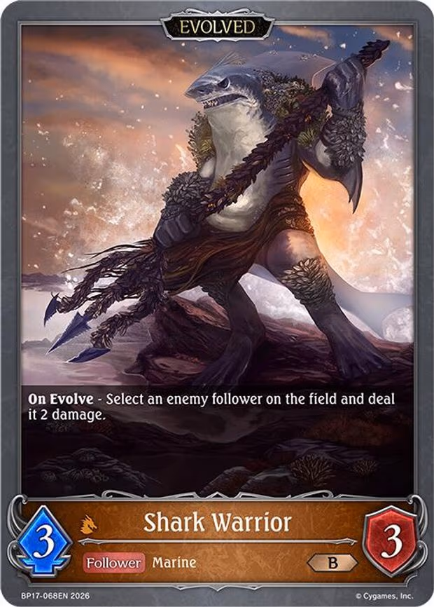 Shark Warrior - Bronze (BP17-068EN)