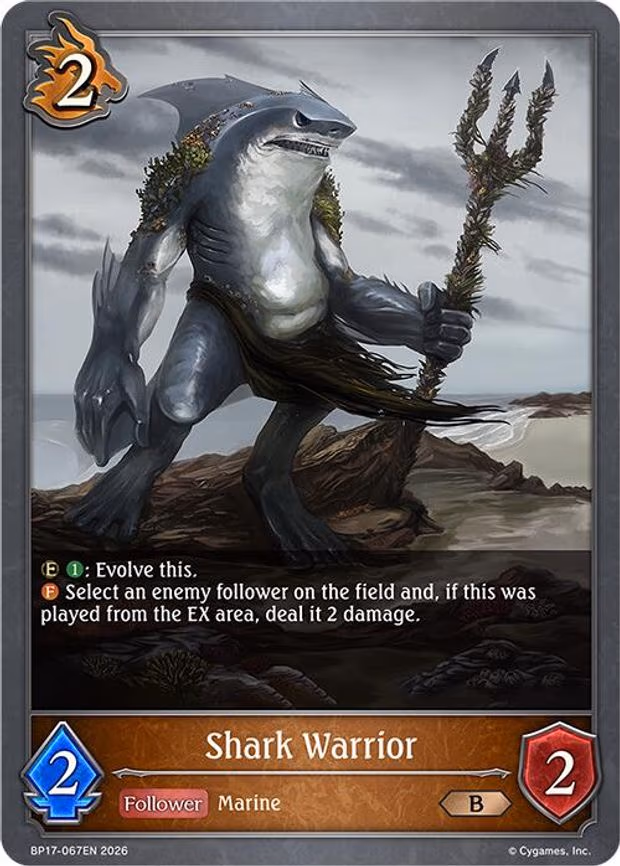 Shark Warrior - Bronze (BP17-067EN)